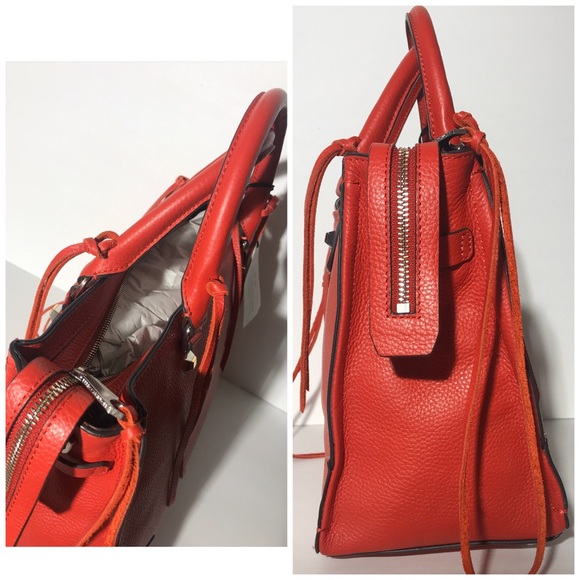 Rebecca Minkoff Regan satchel 👜 tote - Picture 8 of 8